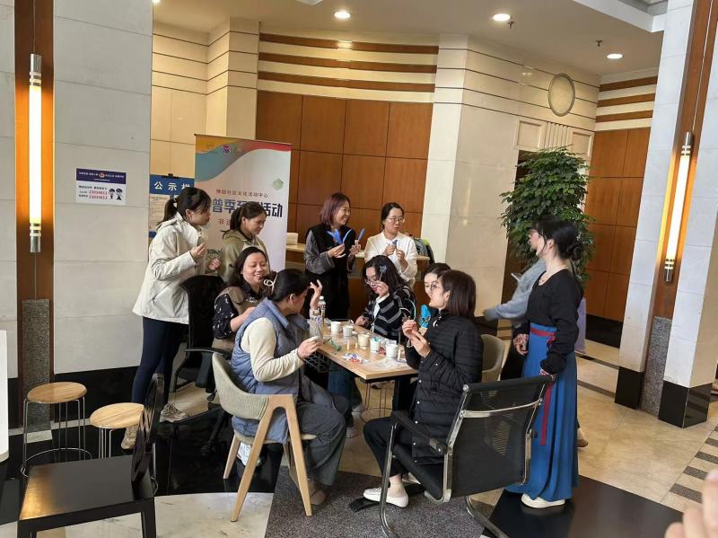 手工非遺點(diǎn)簪活動 手工非遺點(diǎn)簪活動_上海專業(yè)物業(yè)服務(wù)