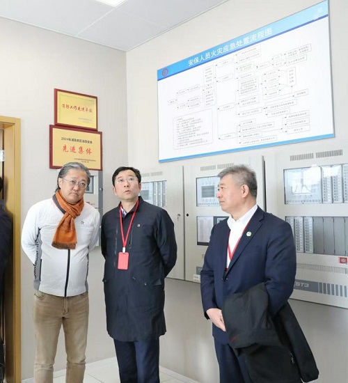 參觀考察_寫字樓物業(yè)管理