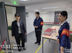 消防演練秩序維護_上海物業(yè)公司