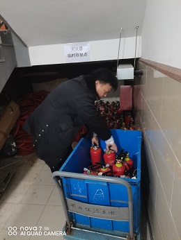 滅火器檢查_(kāi)上海專業(yè)物業(yè)公司