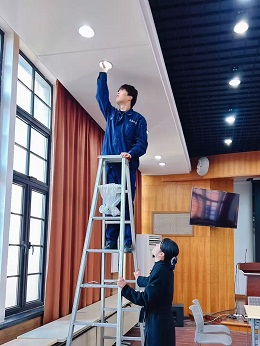 燈光檢測(cè)_上海專業(yè)物業(yè)公司